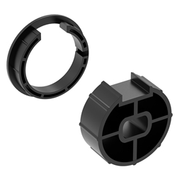 Rojaflex Wellenadapter SLAR5045-NL für 45mm mechanische Motoren und 50mm Rundwelle-NL Nr. 90100093