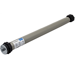 Rohrmotor ELIS-13/14 mit elektronischen Endschaltern, selbstlernend, Hinderniserkennung 35mm, 13 Nm, mit Klicklager \u0026 Adapter TÜV, CE, 5 Jahre Garantie Nr. 90100029