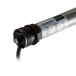 Rohrmotor mit mechanischen Endschaltern MLS-13/14 35mm 13 Nm für 40mm Welle mit Klicklager SLLC35 & Adapter, CE, 5 Jahre Garantie Nr. 90100002