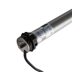 Rohrmotor mit mechanischen Endschaltern MLM-20/15 45mm 20 Nm mit Fertigkastenlager SLLF \u0026 Adapter, CE, 5 Jahre Garantie Nr. 90100004