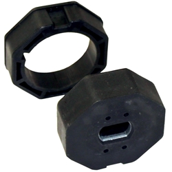 Wellenadapter SLAO7045-E Wellenadapter 45mm für elektronische Motoren der Serien ELIM & ELFIM zu 70mm 8-kant Welle Nr. 90100049