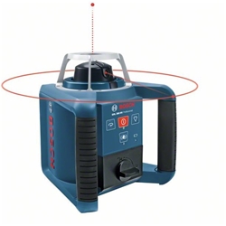 Bosch Rotationslaser GRL 300 HV, mit RC 1, WM 4 und LR 1 Nr. 0601061501