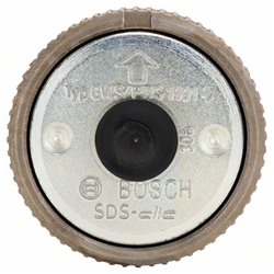 Bosch SDS clic Schnellspannmutter, 14mm Dicke, für kleine Winkelschleifer Nr. 1603340031