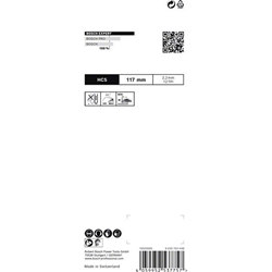 Bosch EXPERT Wood 2-side clean T 308 B Stichsägeblatt, 5 Stück, für Stichsägen Nr. 2608900551