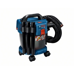 Bosch Akku-Staubsauger GAS 18V-10 L, Solo Version, mit Elektrowerkzeugadapter Nr. 06019C6302
