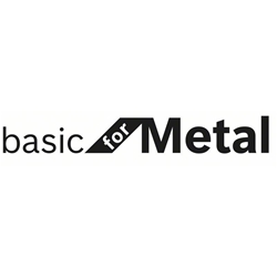 Bosch Stichsägeblatt T 118 B Basic for Metal, 5er-Pack Nr. 2608631014