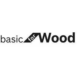 Bosch Stichsägeblatt T 111 C Basic for Wood, 5er-Pack Nr. 2608630033