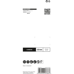 Bosch EXPERT Fiber Plaster T 341 HM Stichsägeblatt, 3 Stück, für Stichsägen Nr. 2608900564