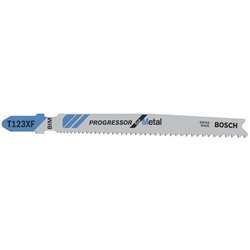 Bosch Stichsägeblatt T 123 XF Progressor for Metal, 5er-Pack Nr. 2608638473