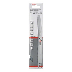 Bosch Säbelsägeblatt S 2345 X, Progressor for Wood, 5er-Pack Nr. 2608654404