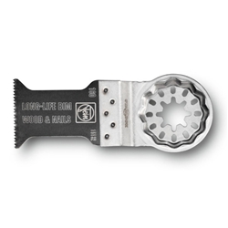Fein E-Cut Long-Life-Sägeblatt Bi-Metall-Verzahnung, Holz 35mm breit, 50mm lang (VE 3) Nr. 63502160220