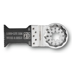 Fein E-Cut Long-Life-Sägeblatt B: 35mm, L: 50mm STARLOCK (VE:5) Nr. 6 35 02 160 23 0