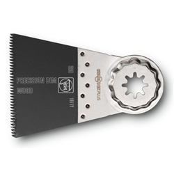 Fein E-Cut Precision BIM-Sägeblatt B: 65mm, L: 50mm STARLOCK PLUS (VE:1) Nr. 6 35 02 208 21 0