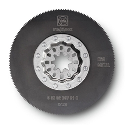 Fein HSS-Sägeblatt Ø 80mm, STARLOCK (VE:1) Nr. 6 35 02 097 21 0