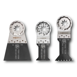 Fein E-Cut Sägeblatt Combo 3-teilig, STARLOCK PLUS Nr. 3 52 22 952 03 0