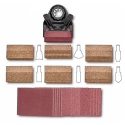 Fein Profil-Schleifset 22-teilig, STARLOCK PLUS Nr. 6 38 10 031 01 0