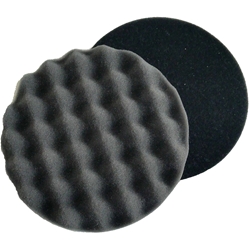 3M™ Perfect-it™ Polierschaumpad, schwarz, Ø 133mm Nr. 7000000584