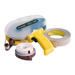 3M™ Klebeband-Handabroller ATG 700, Modell 19600, für Klebstoff-Filme 904, 924, 926, 928, 969, 976 in 12 & 19mm Breite Nr. 7000031204