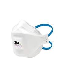 3M™ Partikelmasken Aura 9322+Gen3, Komfort Atemschutzmaske FFP2 mit Ausatemventil Nr. 7100134313