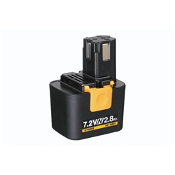 Panasonic Akkupack 7,2 Volt 2,8 Ah Nr. EY9268B