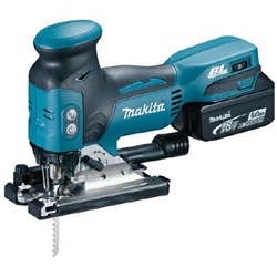 Makita Akku Pendelhubstichsäge DJV181RTJ, inkl. 2 x 18V/5,0 Ah Li-ion, Gewicht 2,5 kg, mit Ladegerät, im MAKPAC Gr.3