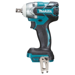 Makita Akku Schlagschrauber DTW300RTJ, 18V Li-ion, Drehmoment hart 280 Nm, Werkzeugaufnahme 1/2 zoll vierkant, Gewicht 1,7 kg mit 2 Akkus 5,0 Ah, Ladegerät im MAKPAC Gr. 2