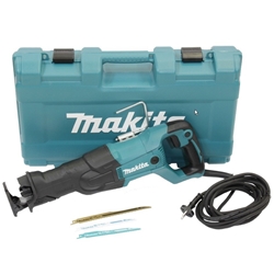 Makita Reciprosäge JR3061T 1250 Watt, 4-fach Pendelhubeinstellung, Gewicht 3,8 kg im Transportkoffer