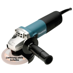 Makita Winkelschleifer 9558NBRZ 840 Watt, Scheiben-Ø 125mm Gewicht 2,1 kg, im Karton