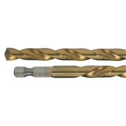 Makita Bohrer mit Sechskant 1/4 Antrieb Metallbohrer Titan beschichtet 3,3mm Nr. D-16081