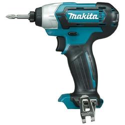 Makita Akku-Schlagschrauber, 10,8 V Li-ion im Karton, ohne Akku, ohne Ladegerät und ohne Koffer Drehmoment hart 110 Nm, Werkzeugaufnahme 1/4 Zoll innen Nr. TD110DZ