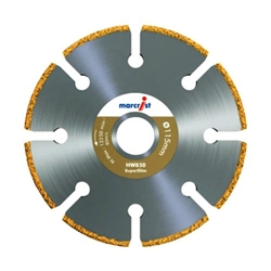 Trennscheibe HW850 SuperSlim 115mm, Bohrung 22,23mm Nr. 1841.0115.22 EAN 5036197058666