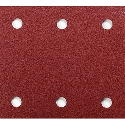 Makita Schleifpapier 102x114mm K40 Klettverschluss Pack a 10 Stück Nr. P-33087 (für Schleifer BO4555,BO4566,BO4565)