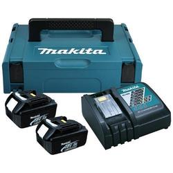 Makita Power Source Kit Li 18,0V 3Ah inkl. Schnellladegerät u. 2 Akkus im MAKPAC Nr. 197952-5