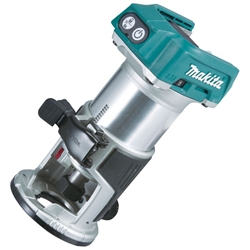 Makita Akku-Multifunktionsfräse 18V, Hubhöhe 0-40mm Nr. DRT50ZJX2