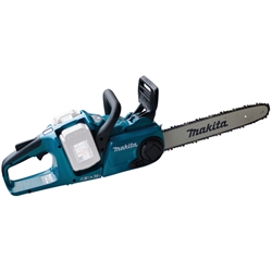 Makita Akku-Kettensäge DUC353Z Li-Ion 2 x 18V, Schienenlänge 35cm Gewicht 4,0 kg Lieferung ohne Akku/ohne Ladegerät
