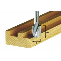 Festool Spiralnutfräser HS Spi S8 D10/30 Nr. 490946