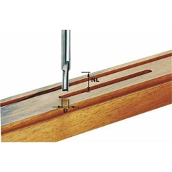 Festool Nutfräser HW S8 D6/14 Nr. 490955
