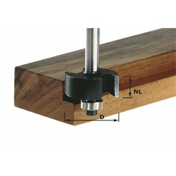 Festool Falzfräser HW S8 D31,7/NL 12,7 Nr. 491022