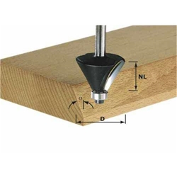 Festool Fasefräser S8 HW 30° D25-KL OFK Nr. 499800