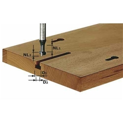Festool T-Nutfräser HW S8 D10,5/NL13 Nr. 491035