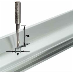 Festool Aluminiumfräser HS S8 D5/NL23 Nr. 491036