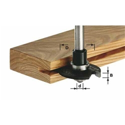 Festool Scheibennutfräser HW D40x4 Nr. 491059