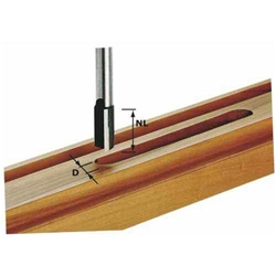 Festool Nutfräser HW S12 D20/45 Nr. 491093