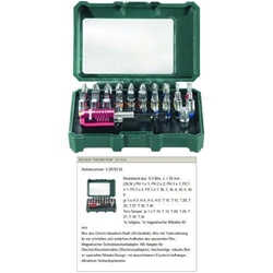 Bitbox Promotion (32-teilig) PH/Schlitz/Torx Nr. 62670000 EAN 4007430240217 (Nachfolger von Nr. 630445000)