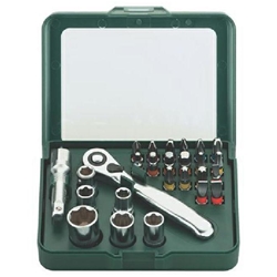 Bit- und Ratschenset Promotion (26-tlg.) Nr. 626701000 (630426000)