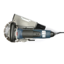 BEPo Fensterfugenschneider FFS 171 SE drehbar, Schnittfugen- Einstellung u. Eck-Schnitt Nr. 7171/000 bestückt mit Diamant-Trennscheibe (D=170mm) im Holzkoffer