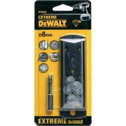 Diamant-Fliesenbohrer Ø 15mm + Wasserfuhrsystem (DeWalt)
