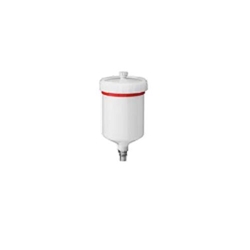 Sata Fließbecher KU 0,6 Liter QCC-System ohne Feingewinde zu SATAjet 5000 B, 4000 B,3000 B, 2000, 1000 B, 100 B, Jet RP, Art.Nr. 27243