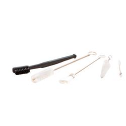 Wagner Reinigungsset HVLP zur Reinigung und Pflege von Airless Spritzpistolen, Inhalt: 5 Bürsten, zur Reinigung des Materialsweges, Filtereinsatzes und äusseren Bauteilen der Spritzpistole Nr. 2354639