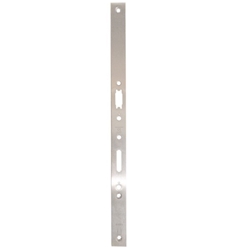 BKS Austauschstulp 9050 F24x395x3mm Flach-Stulp kantig, Niro Nr. B 9050 0017